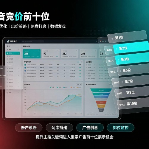 泉州抖音搜索竞价