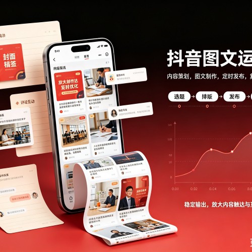 泉州抖音图文代运营服务